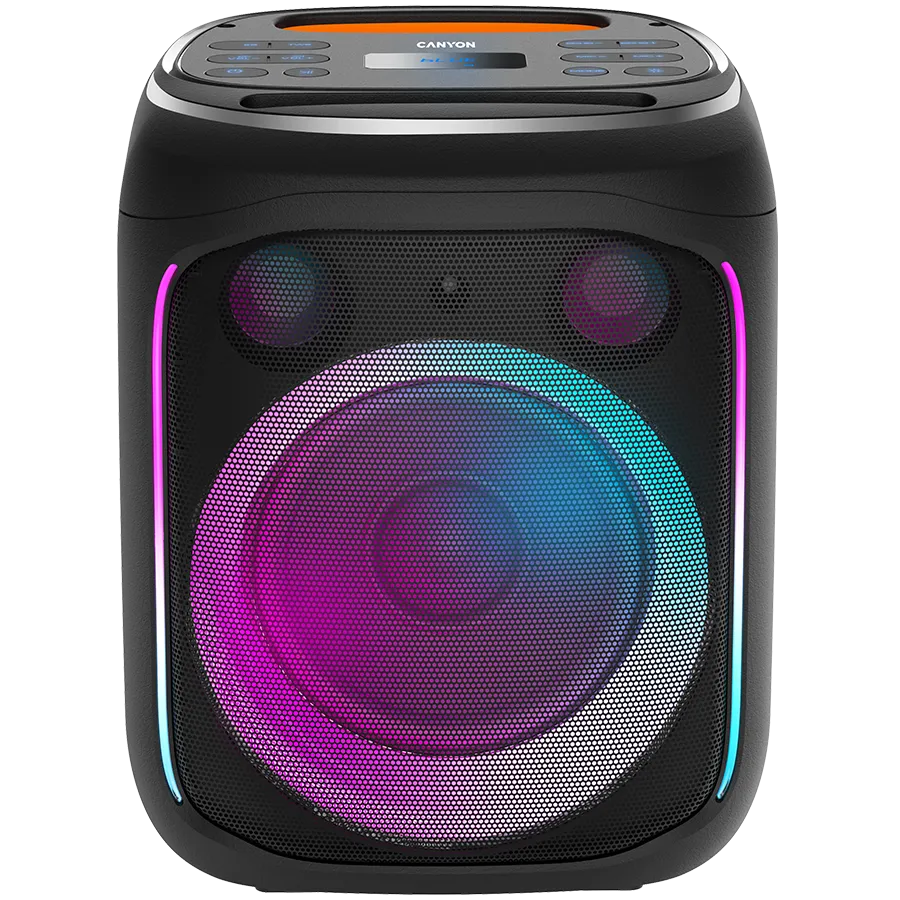 CANYON speaker OnFun 5 Partybox 40W RGB Black - Image 1