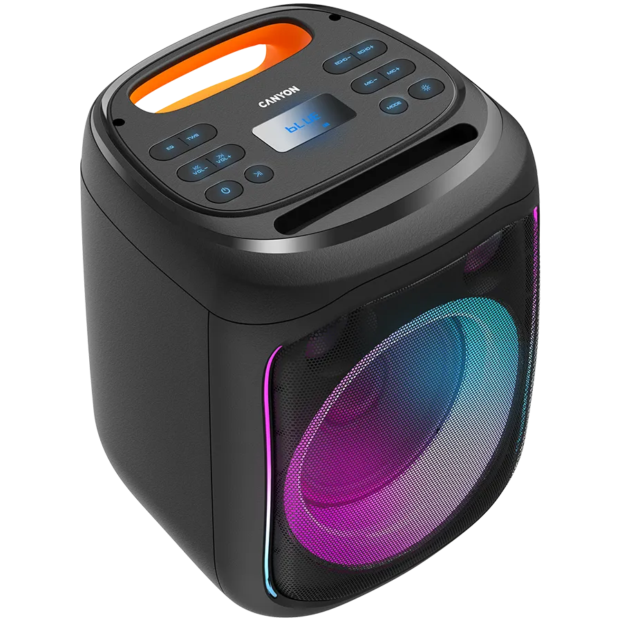 CANYON speaker OnFun 5 Partybox 40W RGB Black - Image 3