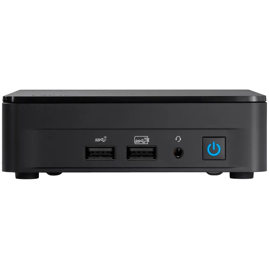 ASUS NUC 13pro/RNUC13L3KV500000I/Intel Core i5-1350p vPro/Intel Iris Xe Graphics/4xUSB/M.2 22x80 NVMe; 22x42 SATA/2,5Gbe LAN/2xHDMI/ 2x Thunderbolt 4 (USB-C+DP)/no Storage/no RAM/AX211.NGWG/no OS/No Cord/Kit(L6)/EAN:4711387489925 - Image 1