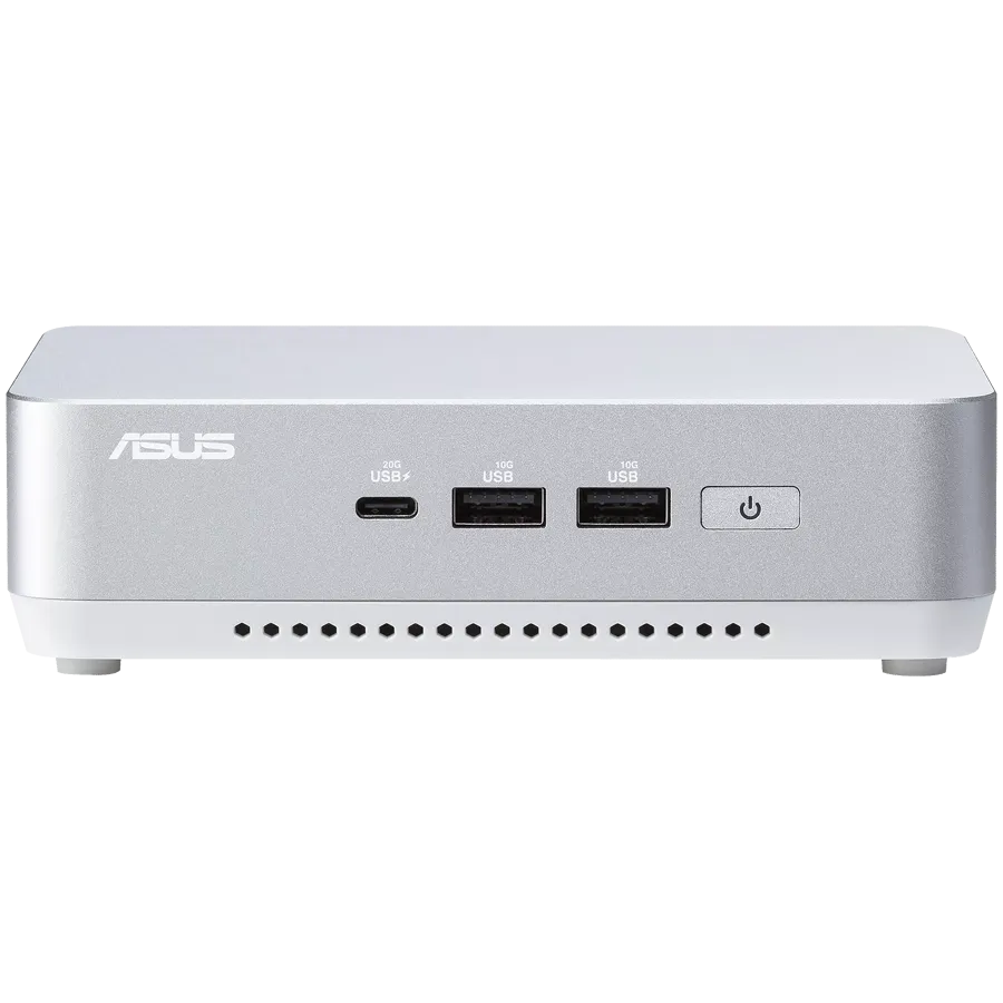 ASUS NUC 14pro+/RNUC14RVSU500002I/Intel Ultra 5 125H/Intel Arc graphics/4xUSB/M.2 22x80 NVMe; 22x42 NVMe/2,5Gbe LAN/2xHDMI/ 2x Thunderbolt 4 (USB-C+DP)/no Storage/no RAM/AX211.D2WG.NV/no OS/EU Cord/Kit(L6)/EAN:4711387496657 - Image 1