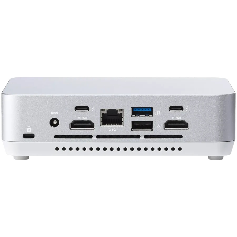 ASUS NUC 14pro+/RNUC14RVSU500002I/Intel Ultra 5 125H/Intel Arc graphics/4xUSB/M.2 22x80 NVMe; 22x42 NVMe/2,5Gbe LAN/2xHDMI/ 2x Thunderbolt 4 (USB-C+DP)/no Storage/no RAM/AX211.D2WG.NV/no OS/EU Cord/Kit(L6)/EAN:4711387496657 - Image 2