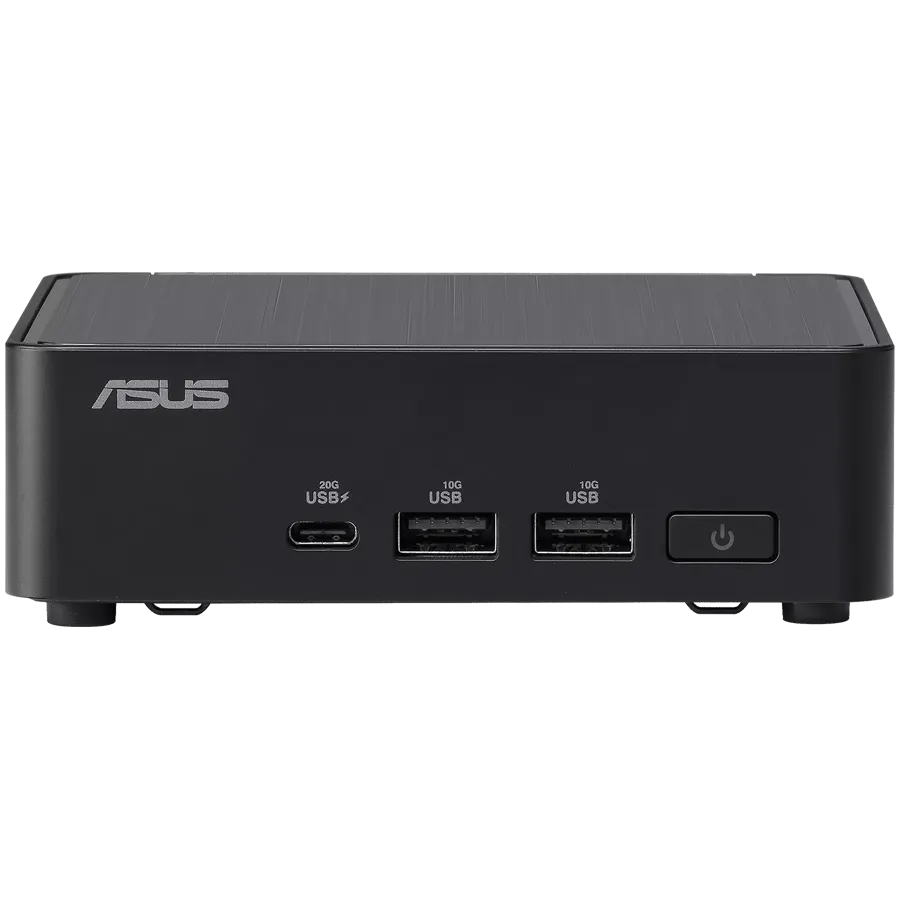 ASUS NUC 14pro/RNUC14RVKI300000I/Intel Core 3 100U/Intel Graphics/4xUSB/M.2 22x80 NVMe; 22x42 NVMe/2,5Gbe LAN/2xHDMI/ 2x Thunderbolt 4 (USB-C+DP)/no Storage/no RAM/AX211.D2WG.NV/no OS/No Cord/Slim Kit(L6)/EAN:4711387492239 - Image 1