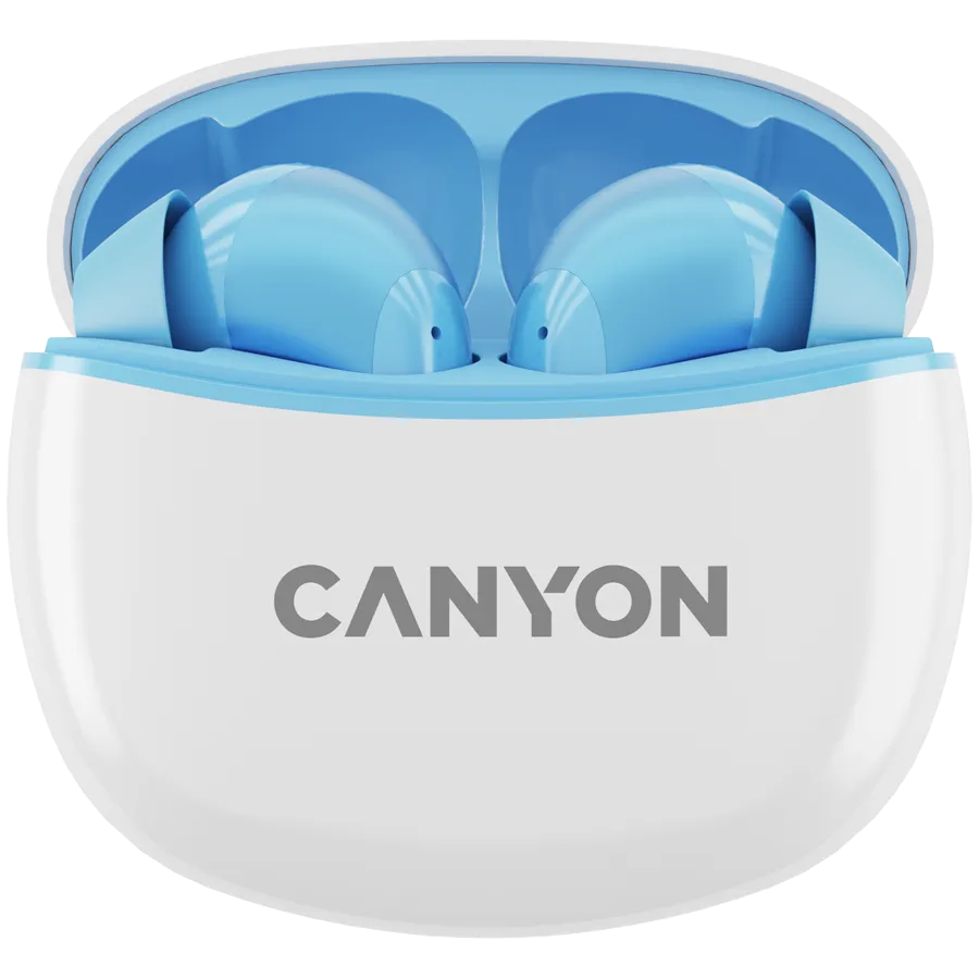 CANYON headset TWS-5 Blue Slika 1