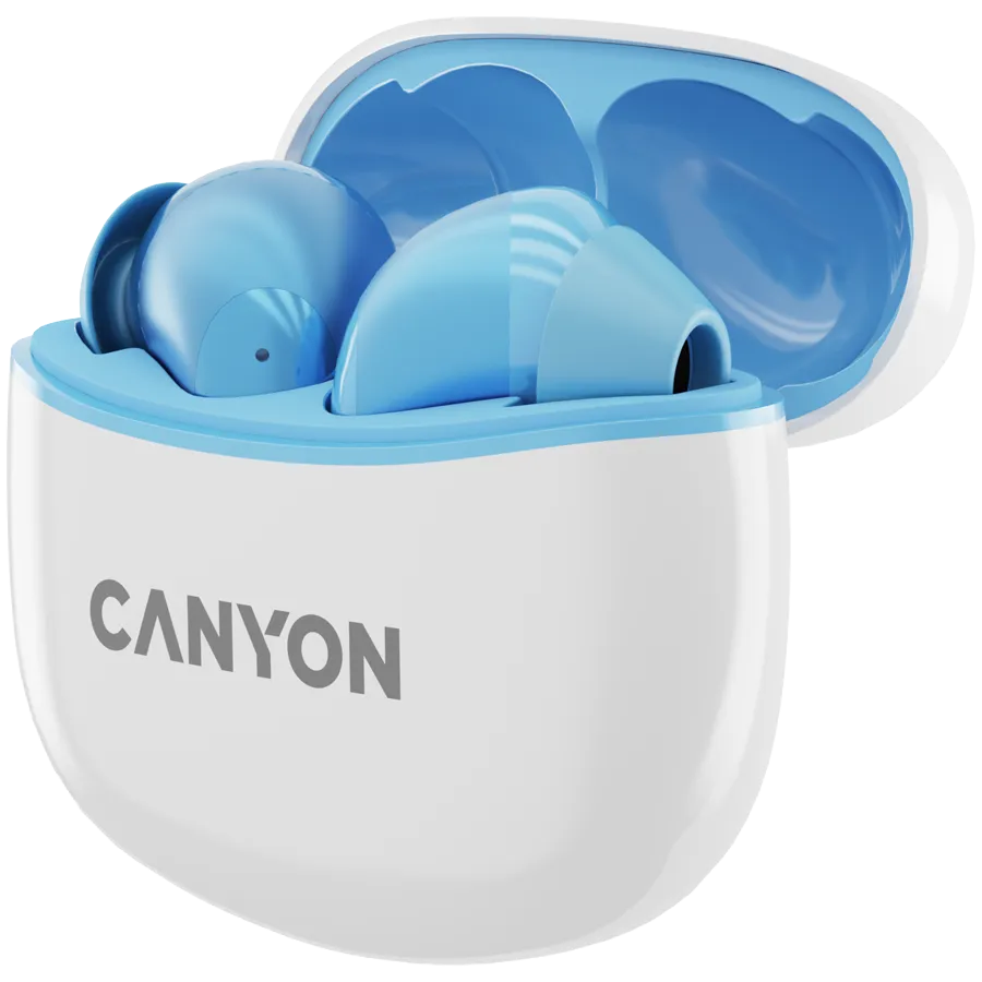 CANYON headset TWS-5 Blue Slika 2