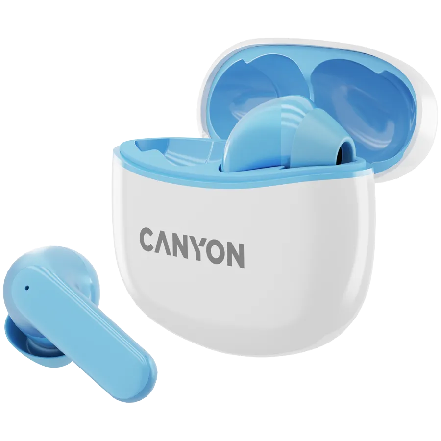 CANYON headset TWS-5 Blue Slika 3