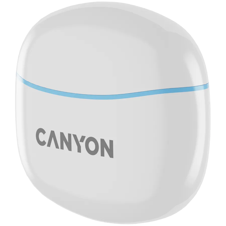 CANYON headset TWS-5 Blue Slika 4