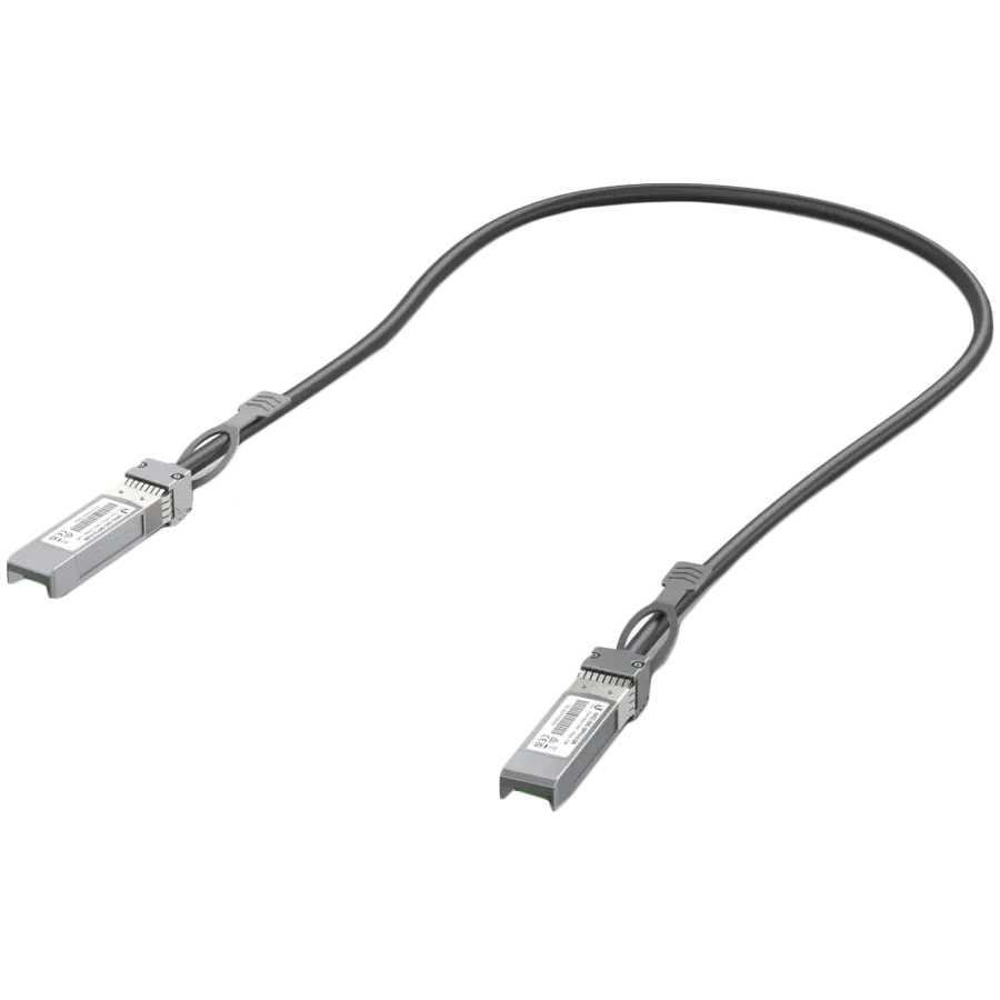 Ubiquiti cable UACC-DAC-SFP10-0.5M SFP+ direct attach cable available in multiple lengths Slika 1