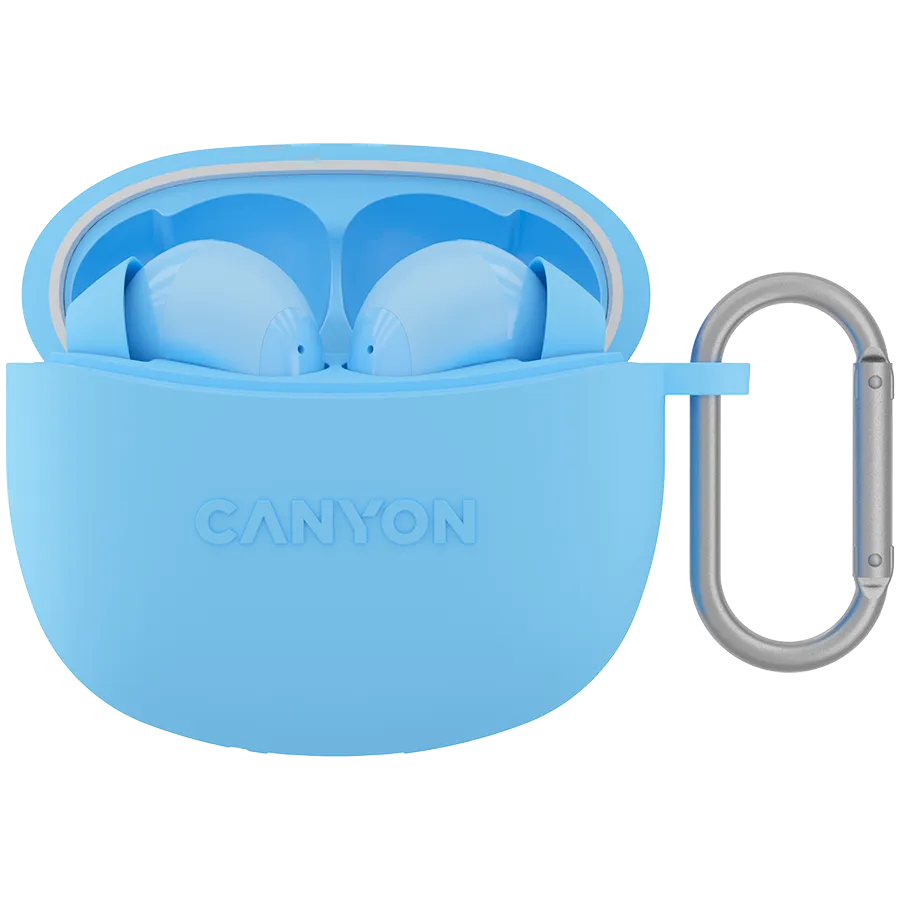 CANYON headset TWS-5 Blue Slika 5