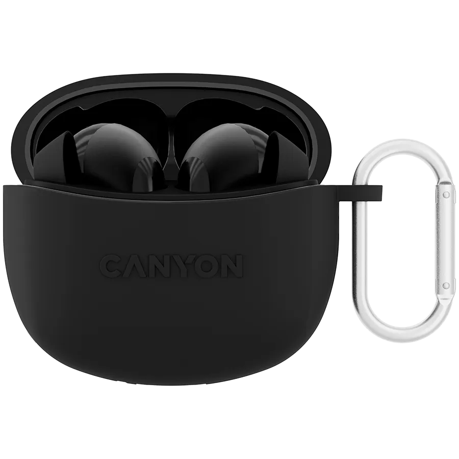 CANYON headset TWS-5 Black Slika 6