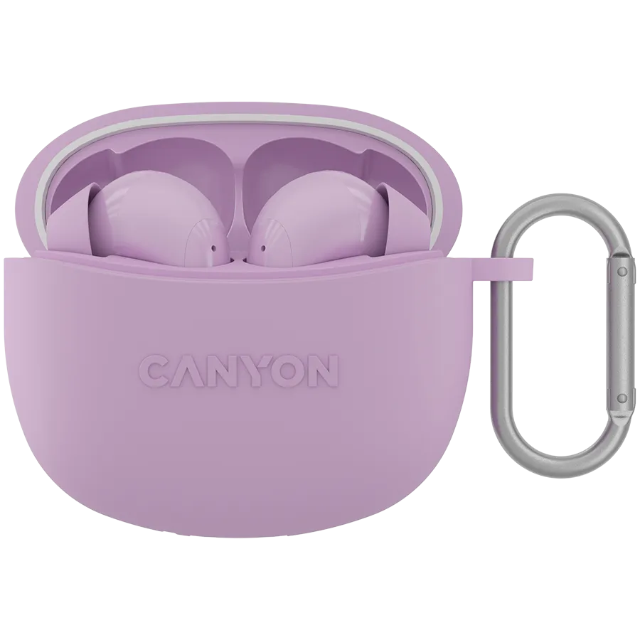 CANYON headset TWS-5 Purple Slika 6