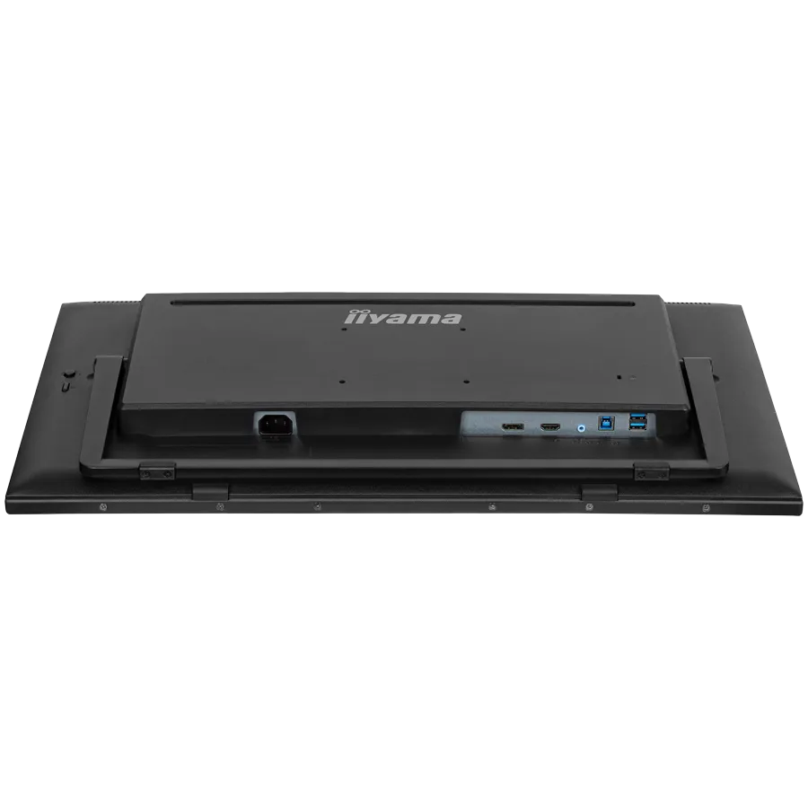 IIYAMA Monitor LED T2755QSC-B1  27” Optical Bonded PCAP 10pt IPS Edge to edge glass 2560 x 1440 @75Hz 400 cd/m² HDMI DP USB Hub Tilt angle	15° up; 70° down Slika 7