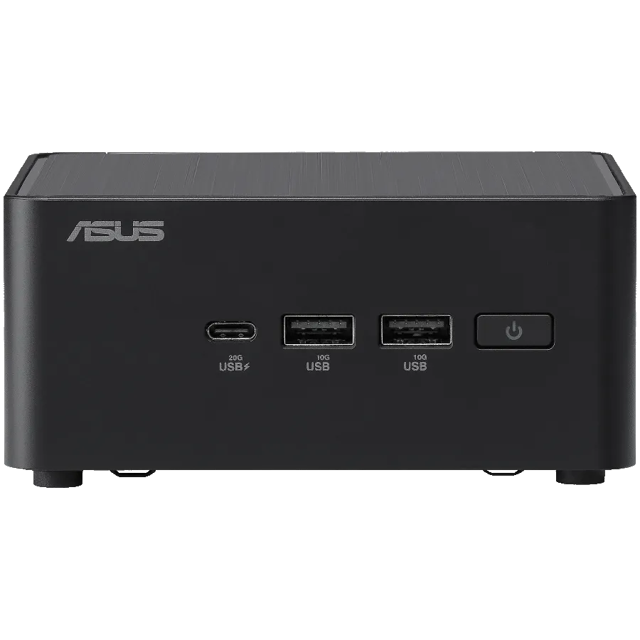 ASUS NUC 14pro/RNUC14RVHI300000I/Intel Core 3 100U/Intel Graphics/4xUSB/M.2 22x80 NVMe; 22x42 NVMe/2.5'' SATA slot/2,5Gbe LAN/2xHDMI/ 2x Thunderbolt 4 (USB-C+DP)/no Storage/no RAM/AX211.D2WG.NV/no OS/No Cord/Tall Kit(L6)/EAN:4711387491379 - Image 1