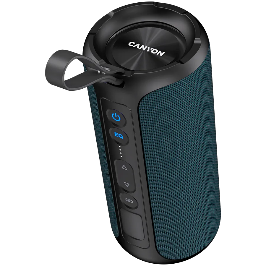 CANYON speaker OnMove 15W EQ TWS AUX Dark Blue - Image 5