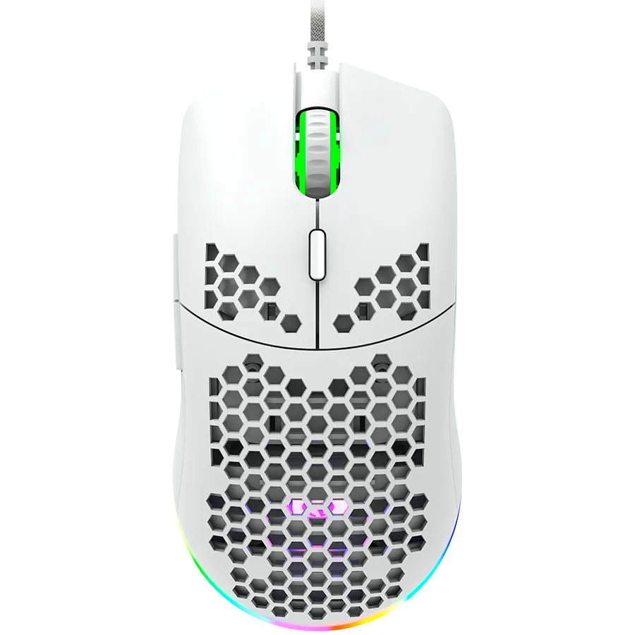 CANYON mouse Puncher GM-11 RGB 7buttons Wired White Slika 1