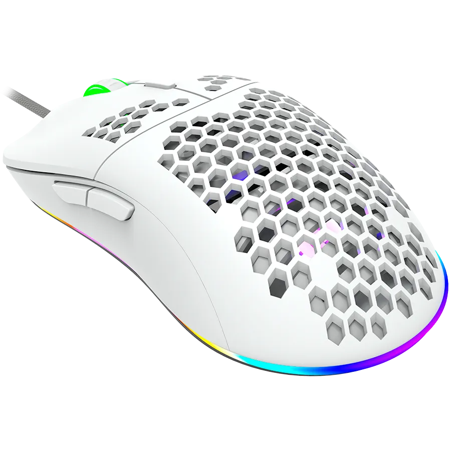 CANYON mouse Puncher GM-11 RGB 7buttons Wired White Slika 2