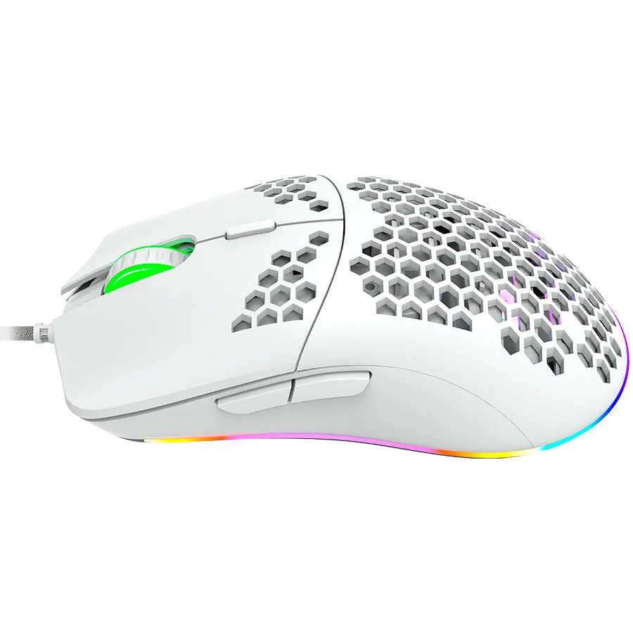 CANYON mouse Puncher GM-11 RGB 7buttons Wired White Slika 3