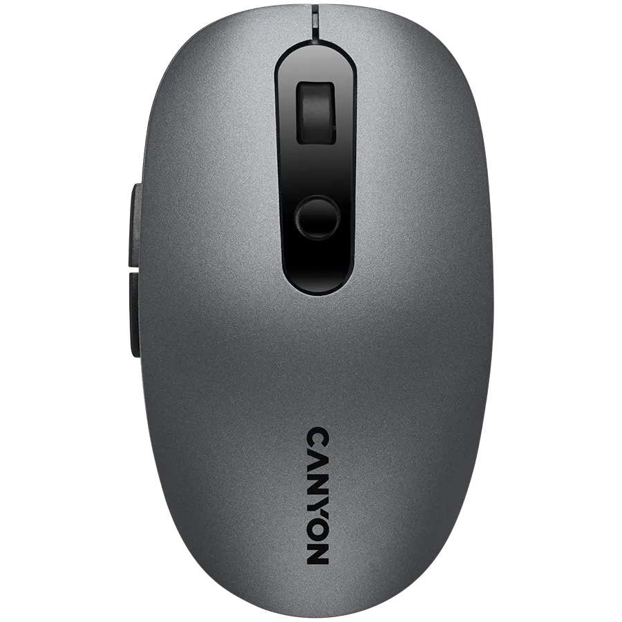 CANYON mouse MW-9 Dual-mode Wireless Grey Slika 1