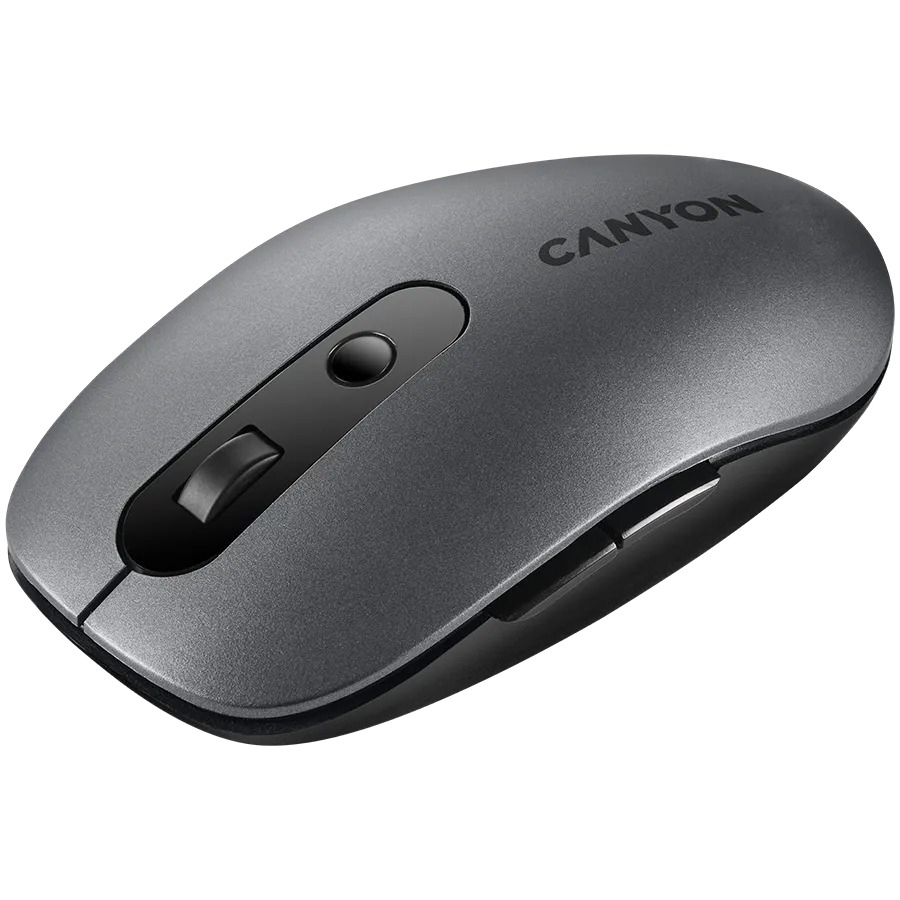 CANYON mouse MW-9 Dual-mode Wireless Grey Slika 2