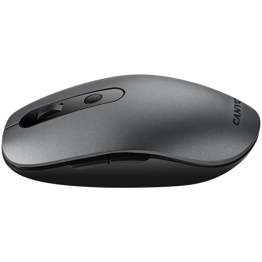 CANYON mouse MW-9 Dual-mode Wireless Grey Slika 3