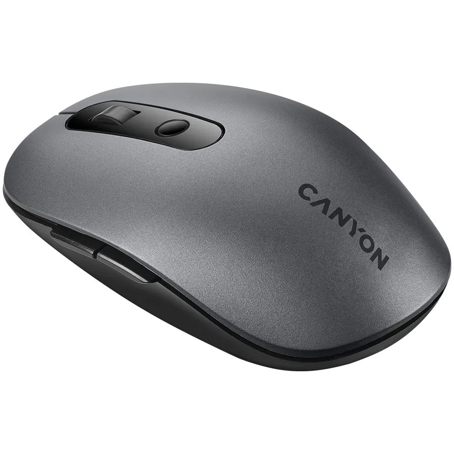 CANYON mouse MW-9 Dual-mode Wireless Grey Slika 4