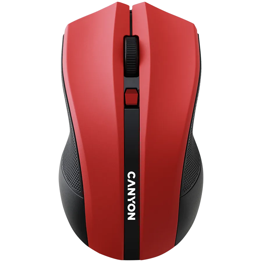 CANYON mouse MW-5 Wireless Red Slika 1