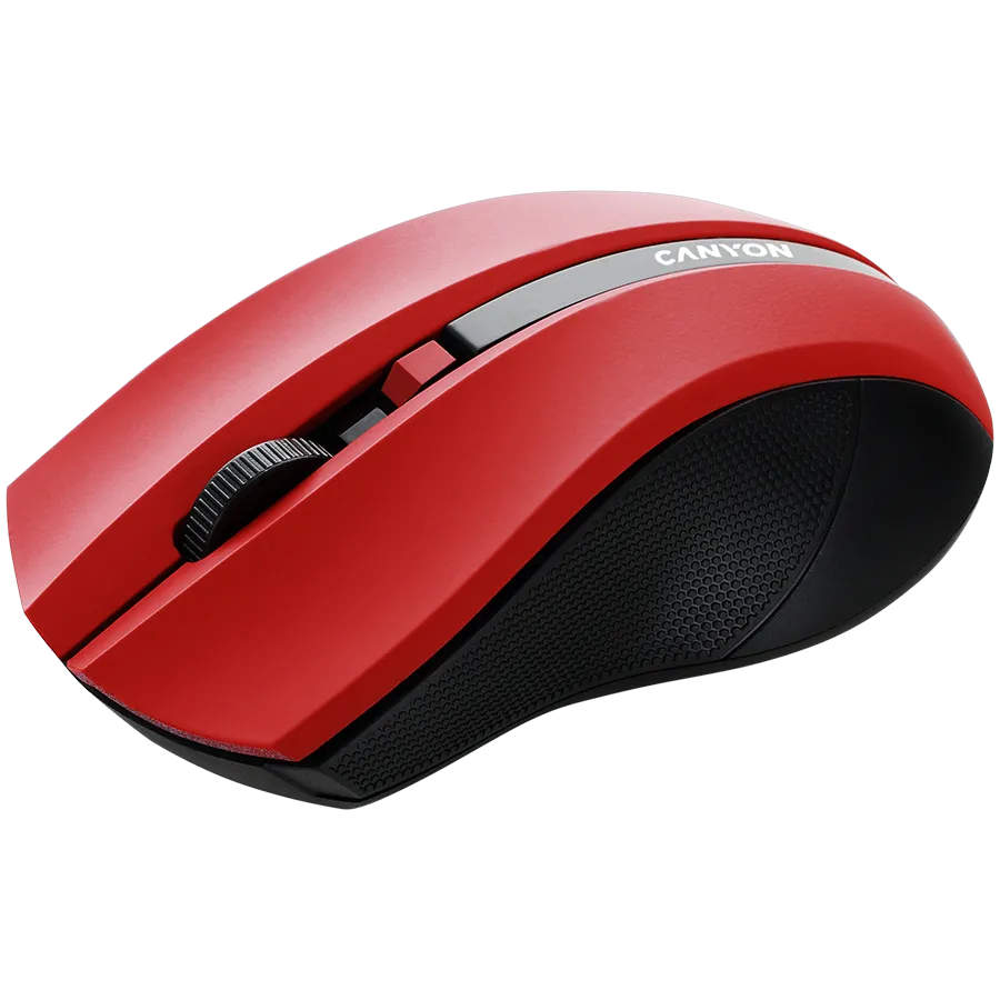 CANYON mouse MW-5 Wireless Red Slika 2