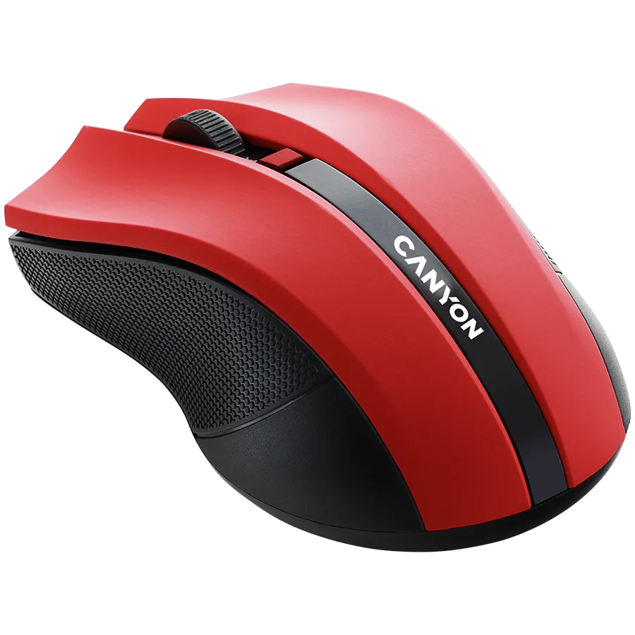 CANYON mouse MW-5 Wireless Red Slika 4