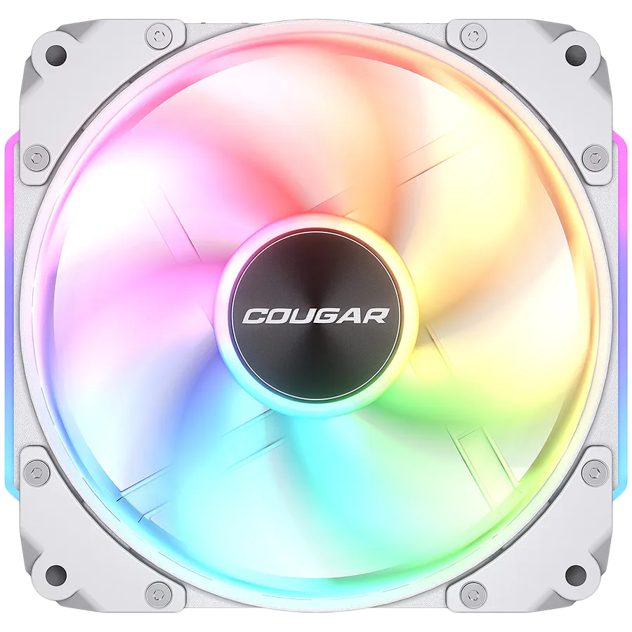 COUGAR APOLAR 120 ARGB ELITE Universal Modular Fan (single pack), White Slika 1