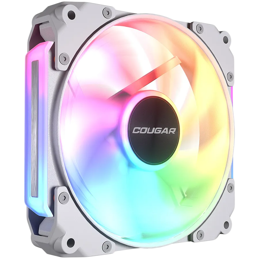 COUGAR APOLAR 120 ARGB ELITE Universal Modular Fan (single pack), White Slika 3