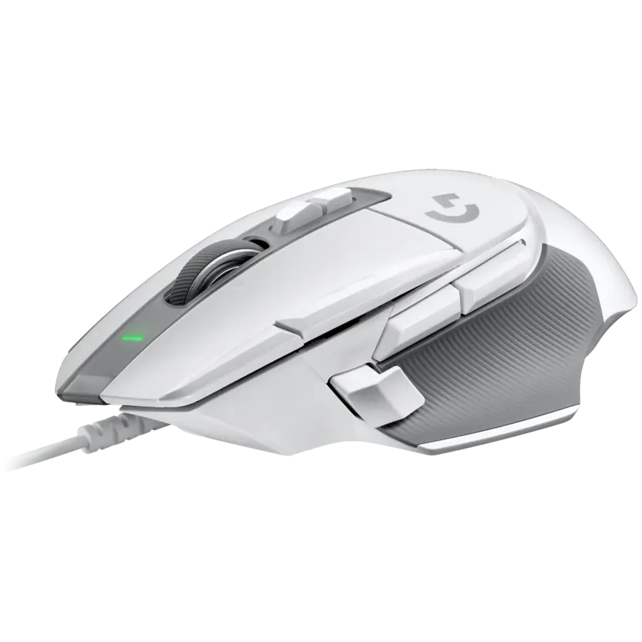 LOGITECH G502 X Gaming Mouse - WHITE - USB+ G240 Mouse Pad Slika 1