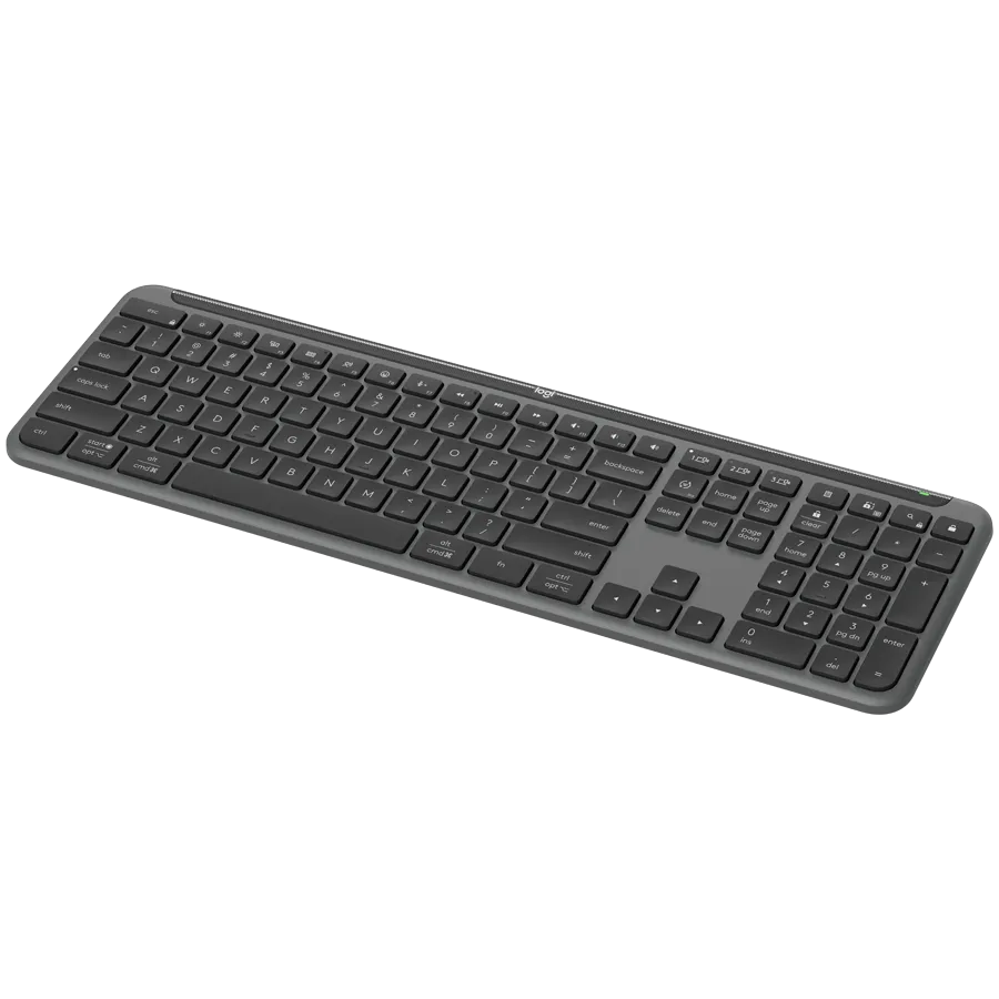 LOGITECH SIGNATURE SLIM WIRELESS KEYBOARD K950 - GRAPHITE - US INT'L - 2.4GHZ/BT - INTNL-973 Slika 2