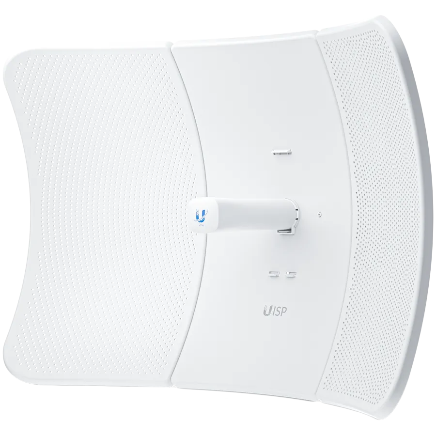 Ubiquiti LTU-XR 5 GHz LTU client that establishes extremely long-distance wireless links with an LTU Rocket serving as its base station. Slika 2