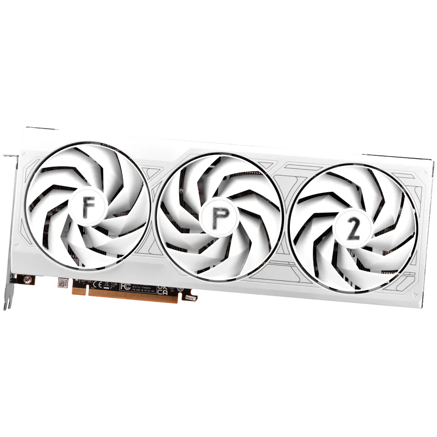 SAPPHIRE AMD RX-7700XT PURE Frost Punk 2 12GB GDDR6 192bit, 2584 MHz / 18Gbps, 3 fan, 2.5 slot, limited edition extras- Slika 1