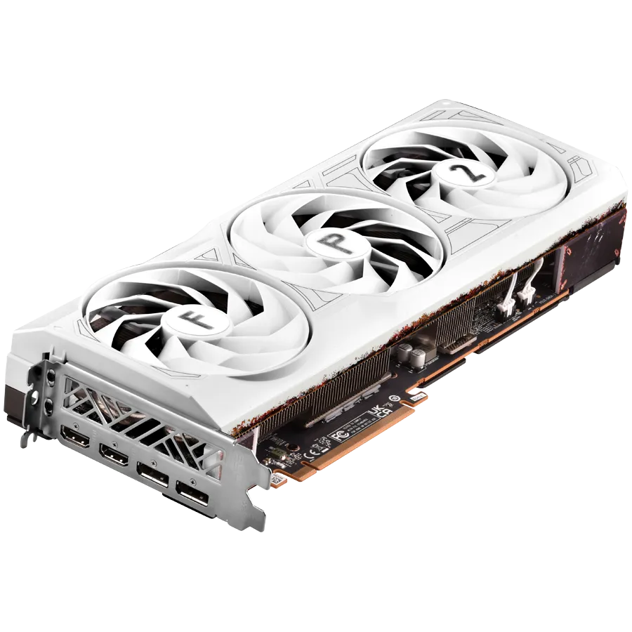 SAPPHIRE AMD RX-7700XT PURE Frost Punk 2 12GB GDDR6 192bit, 2584 MHz / 18Gbps, 3 fan, 2.5 slot, limited edition extras- Slika 2