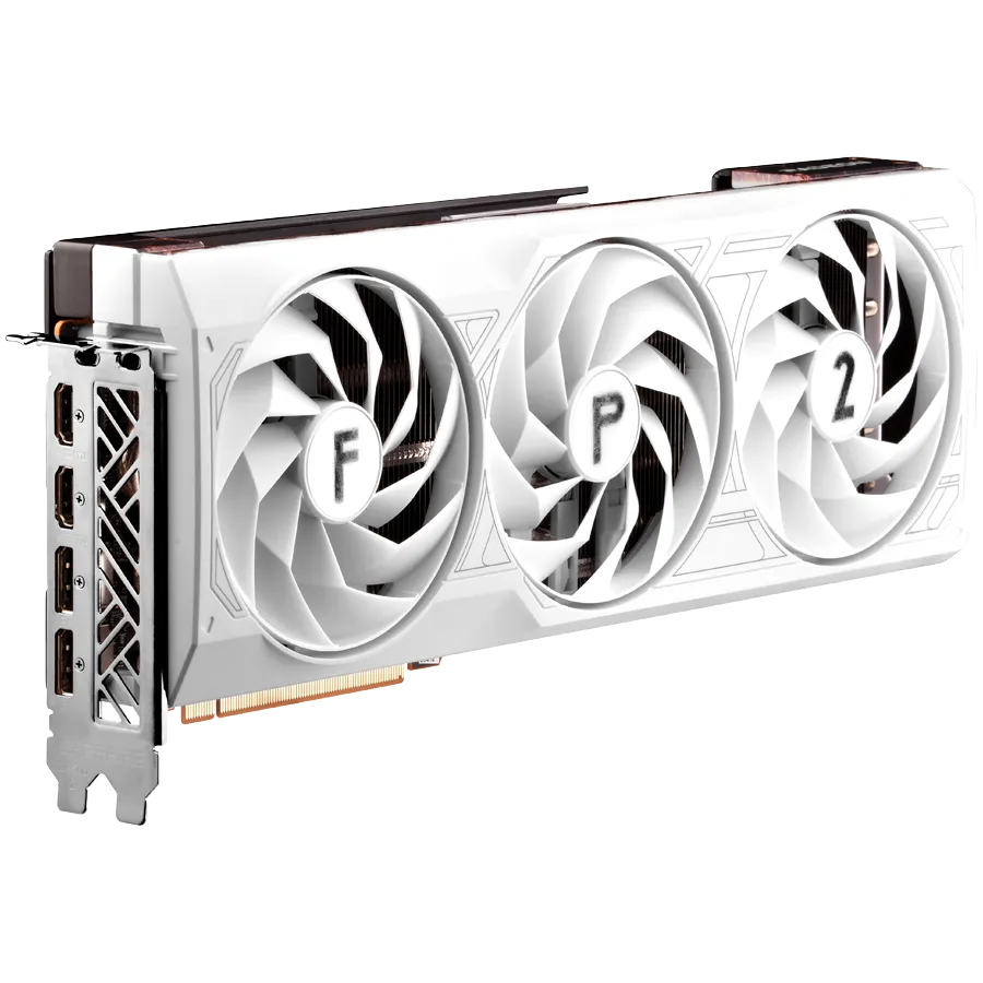 SAPPHIRE AMD RX-7700XT PURE Frost Punk 2 12GB GDDR6 192bit, 2584 MHz / 18Gbps, 3 fan, 2.5 slot, limited edition extras- Slika 3