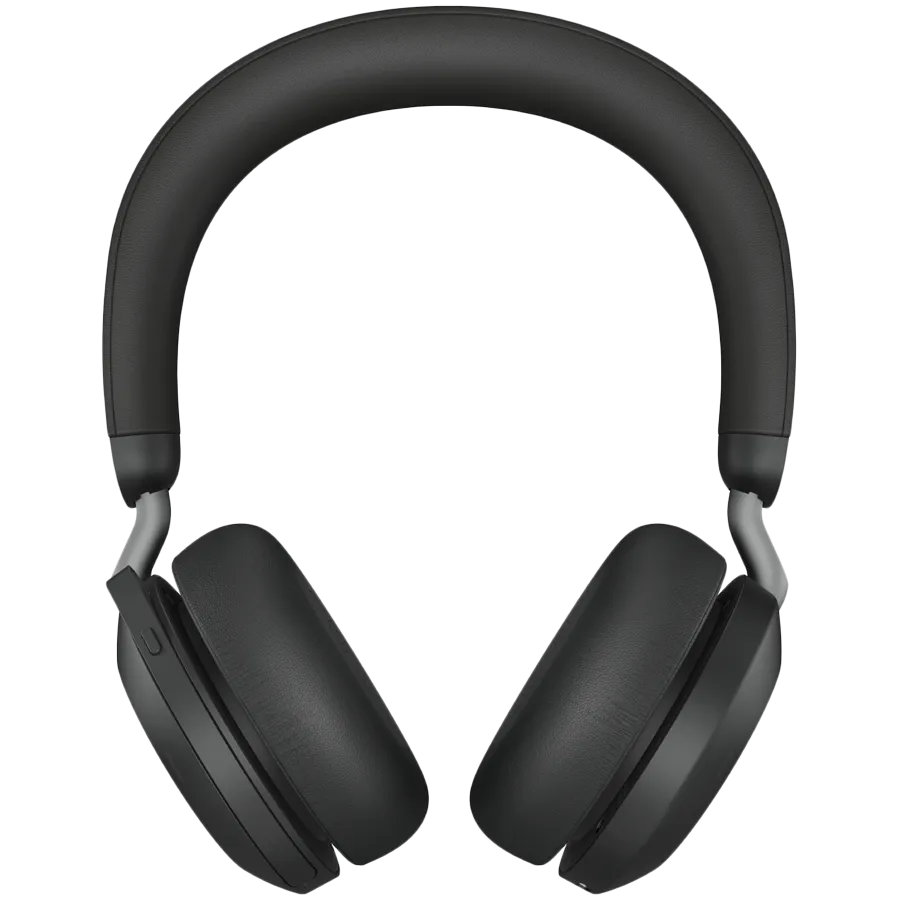JABRA EVOLVE2 75, Link390a MS Stereo Black, EVOLVE2 75 headset Black MS, Link 380 BT adapter USB-A MS,1.2m USB-C to USB-A cable, carry pouch, warranty and warning (safety leaflets) Slika 2