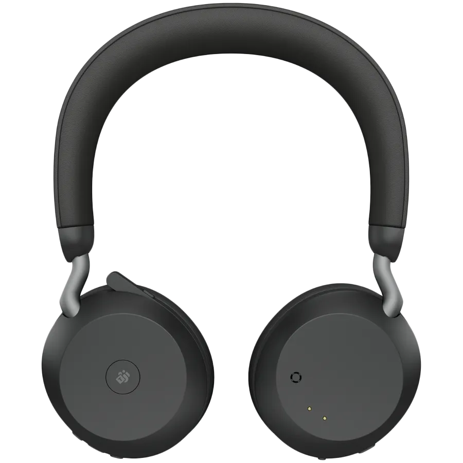 JABRA EVOLVE2 75, Link390a MS Stereo Black, EVOLVE2 75 headset Black MS, Link 380 BT adapter USB-A MS,1.2m USB-C to USB-A cable, carry pouch, warranty and warning (safety leaflets) Slika 3