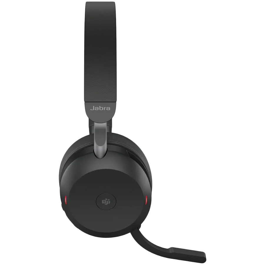 JABRA EVOLVE2 75, Link390a MS Stereo Black, EVOLVE2 75 headset Black MS, Link 380 BT adapter USB-A MS,1.2m USB-C to USB-A cable, carry pouch, warranty and warning (safety leaflets) Slika 4