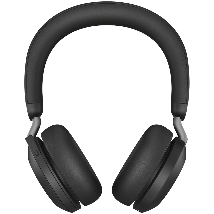 JABRA EVOLVE2 75, Link380c MS Stereo Black, EVOLVE2 75 headset Black MS, Link 380 BT adapter USB-C MS,1.2m USB-C to USB-C cable, carry pouch, warranty and warning (safety leaflets) Slika 2
