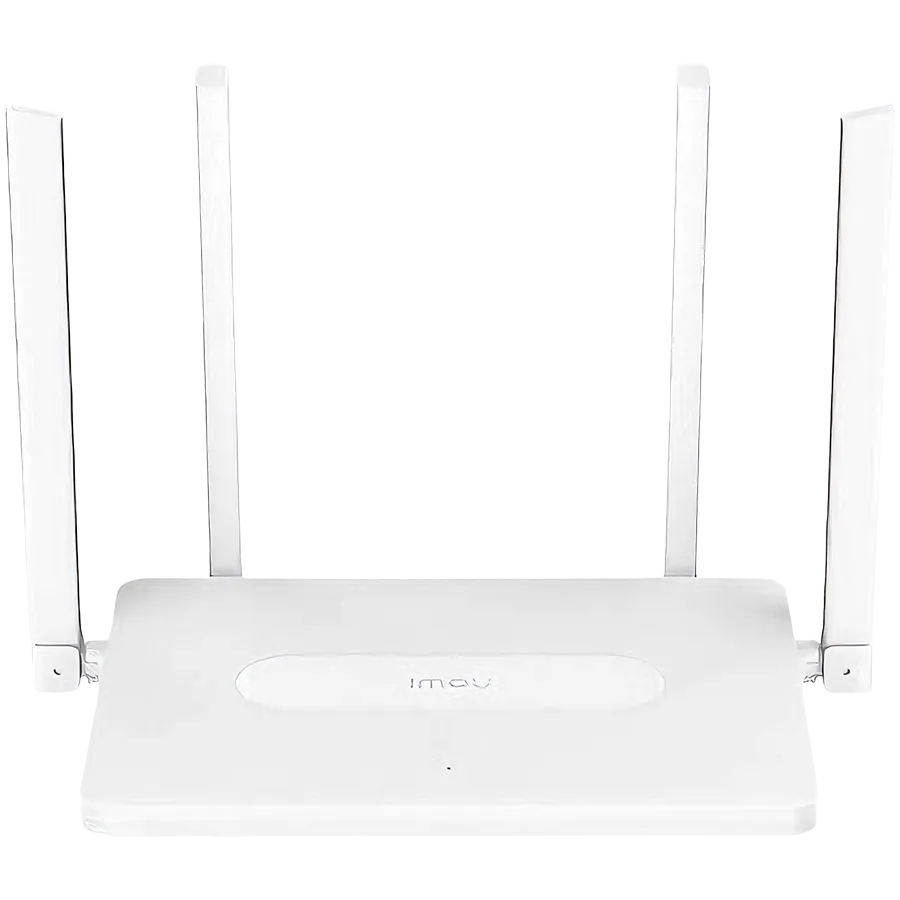 Imou AC1200 Dual-Band Wi-Fi Router, Wifi 5, dual band 2.4GHz & 5GHz, 4x 5dBi External Antennas, 1x 100Mbps WAN, 3x 100Mbps LAN Slika 1