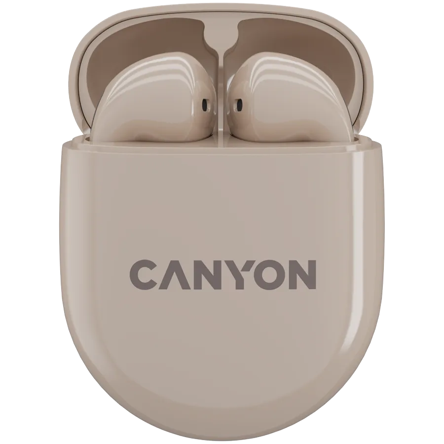 CANYON headset TWS-6 Beige Slika 1