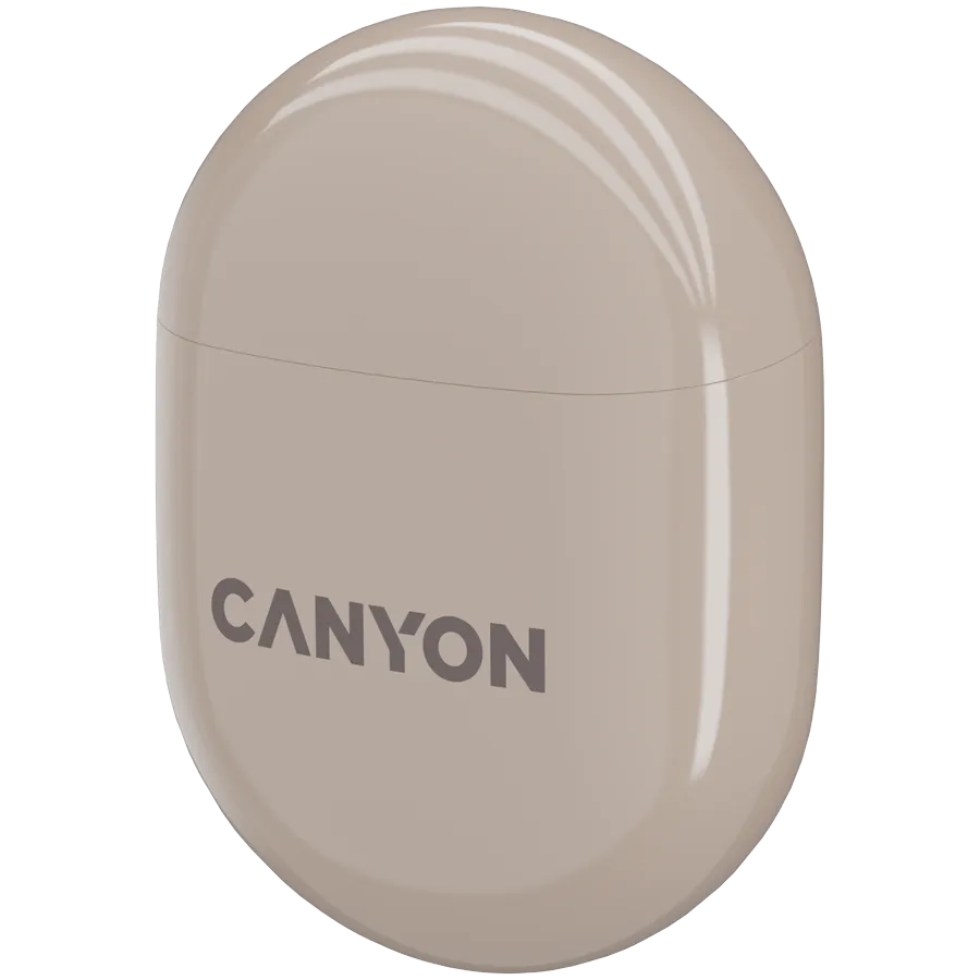 CANYON headset TWS-6 Beige Slika 4