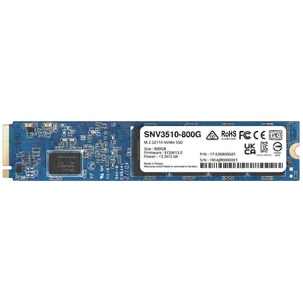 Synology 800GB SNV3510 NVMe M.2 22110 SSD Slika 1