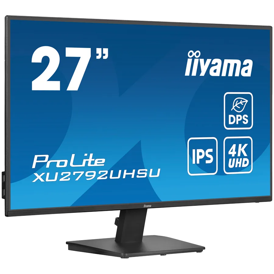 27" IPS-panel, 3840x2160 UHD, 4ms, 300cd/m², DVI, HDMI, DisplayPort, Speakers,  USB 2x3.2 Slika 1