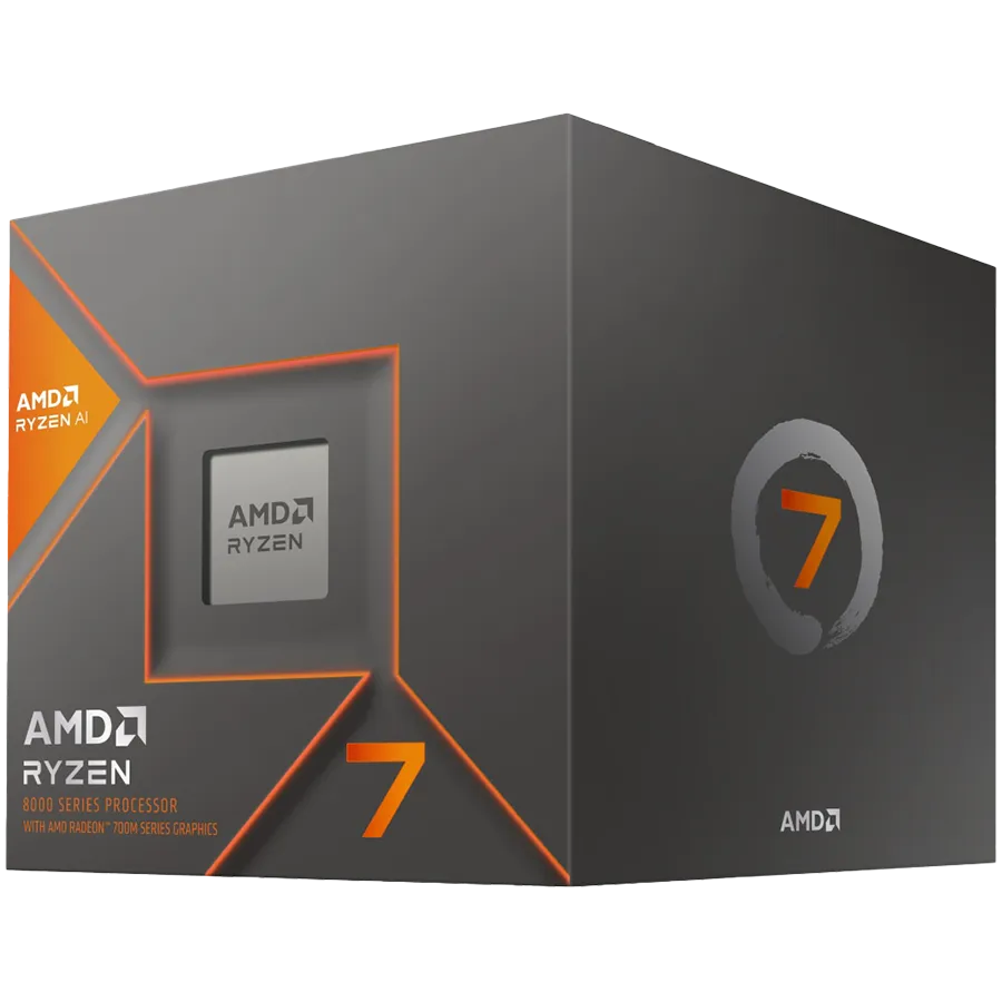 AMD CPU Desktop Ryzen 7 8C/16T 5700X3D (3.1/4.1GHz Boost,100MB,65W,AM4) Box Slika 1