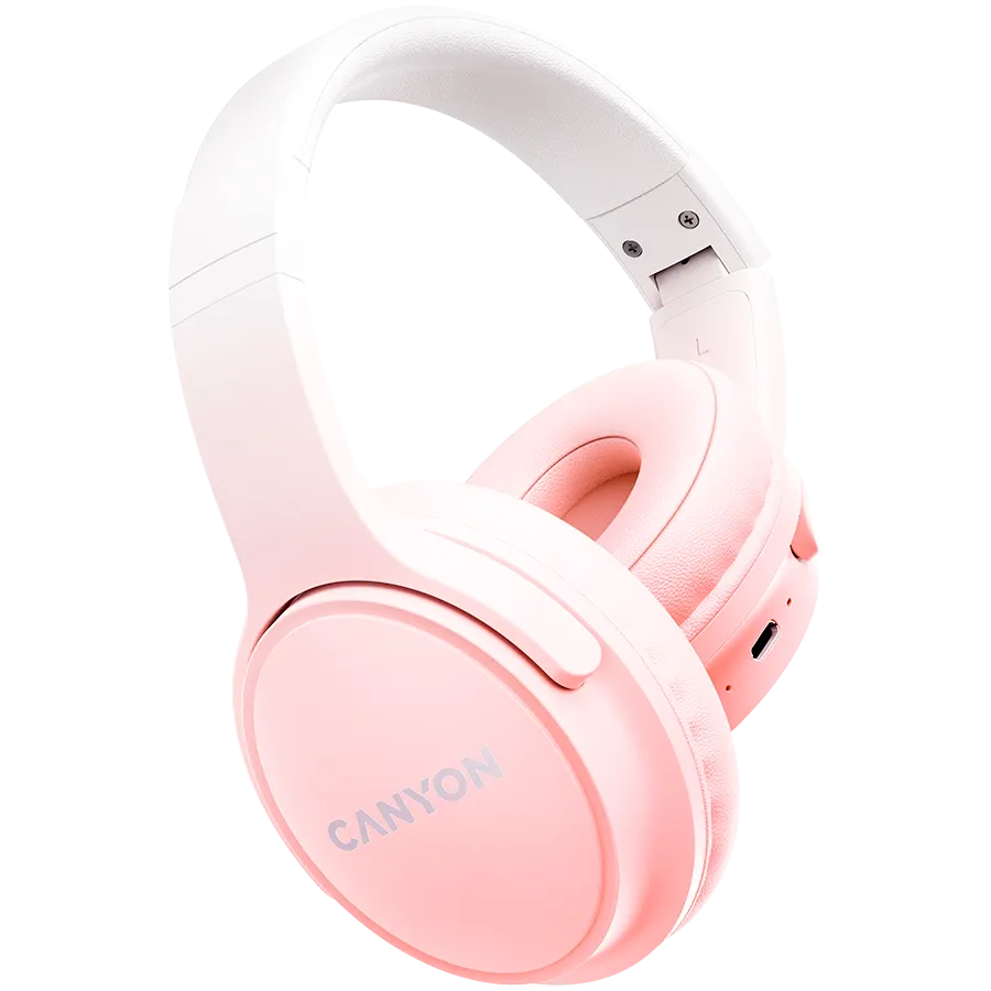 CANYON headset OnRiff 4 Pink Slika 3