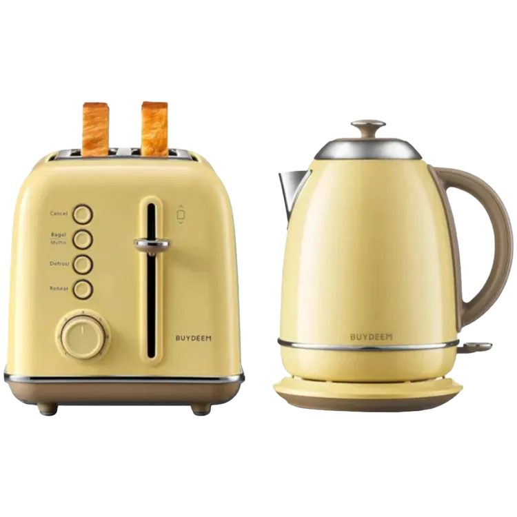 BUYDEEM 2 Slice Toaster, model DT620E, color Mellow Yellow, EU Slika 5