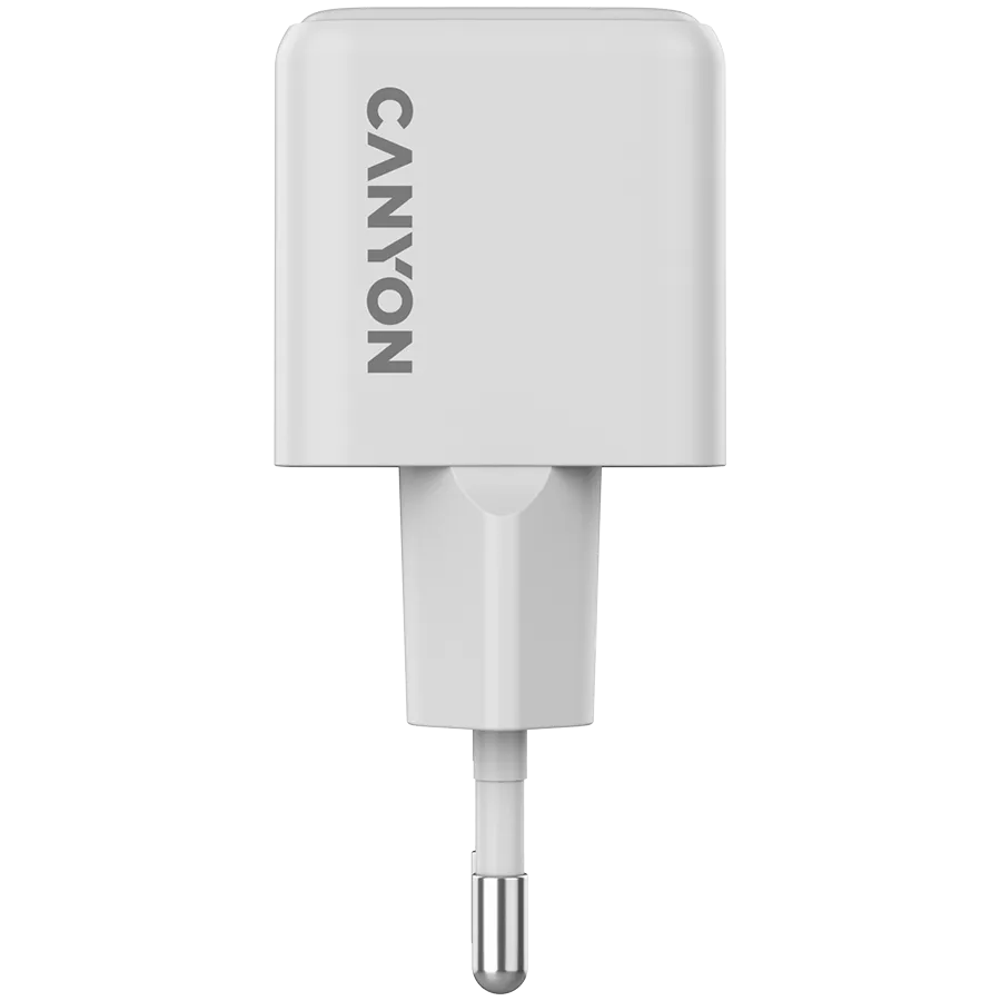 CANYON charger CU20C GaN 20W 1xPD EU White Slika 3