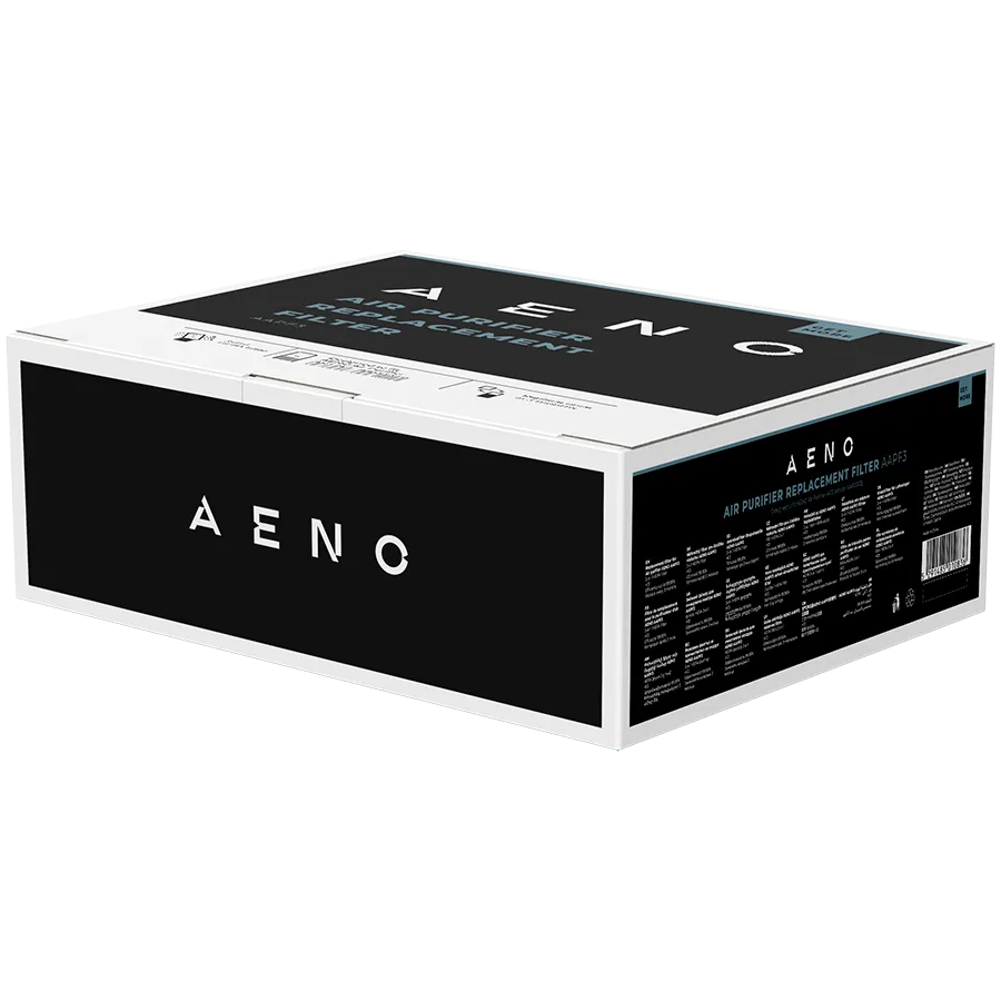 AENO Air Purifier AP3, UV lamp, ionization, CADR 160 m³/h , 30m2, carbon filter + Hepa H13 Slika 8