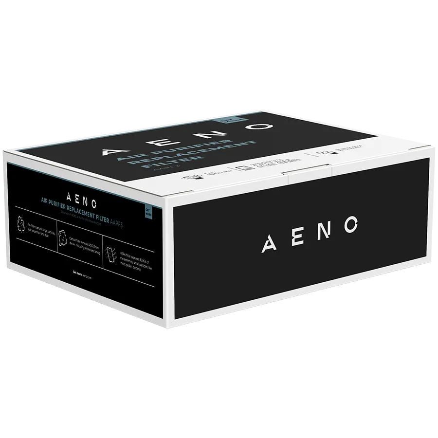 AENO Air Purifier AP3, UV lamp, ionization, CADR 160 m³/h , 30m2, carbon filter + Hepa H13 Slika 9